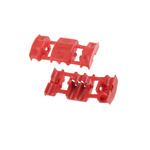 TE Connectivity Tap Splice Connector, Red, Insulated, Tin 20 → 18 AWG
