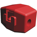 TE Connectivity Tap Splice Connector, Red, Insulated, Tin 20 → 18 AWG