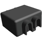 TE Connectivity Splice Connector, Black, Insulated, Tin 28 → 18 AWG