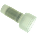 TE Connectivity Closed End Splice Connector, Transparent, Insulated, Tin 22 → 14 AWG