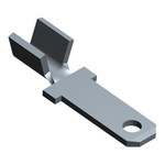 TE Connectivity FASTON .110 Uninsulated Male Spade Connector, Tab, 2.79 x 0.51mm Tab Size, 0.3mm² to 0.8mm²