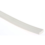 RS PRO White Foam Tape, 8mm x 16.5m, 3mm Thick