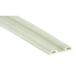 RS PRO White Foam Tape, 8mm x 16.5m, 3mm Thick