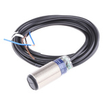 Telemecanique Sensors Retroreflective Photoelectric Sensor, Barrel Sensor, 4 m Detection Range