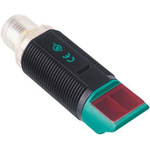 Pepperl + Fuchs Diffuse Photoelectric Sensor, Barrel Sensor, 400 mm Detection Range