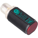 Pepperl + Fuchs Diffuse Photoelectric Sensor, Barrel Sensor, 450 mm Detection Range