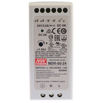 Mean Well MDR Switch Mode DIN Rail Panel Mount Power Supply with Overvoltage and Short Circuit Protection 85 →