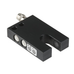 Pepperl + Fuchs Through Beam Photoelectric Sensor, Fork Sensor, 10 mm Detection Range