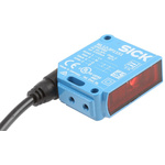 Sick Retroreflective Photoelectric Sensor, Block Sensor, 2 m Detection Range