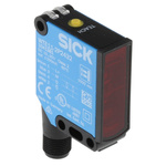 Sick Retroreflective Photoelectric Sensor, Block Sensor, 40 mm → 1 m Detection Range