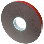 Hi-Bond VST4110G-25 Grey Foam Tape, 25mm x 33m, 1.1mm Thick