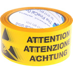 50mm x 66m ESD Safe Tape