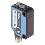 Sick Background Suppression Photoelectric Sensor, Block Sensor, 30 mm → 300 mm Detection Range