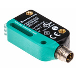 Pepperl + Fuchs Diffuse Photoelectric Sensor, Block Sensor, 2 mm → 1 m Detection Range IO-LINK