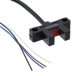 Panasonic Through Beam Photoelectric Sensor, Fork Sensor, 6 mm Detection Range