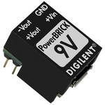 Non-Isolated DC-DC Converter, ±9V dc Output, 130mA