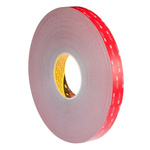 3M GPH-060GF, VHB™ Grey Foam Tape, 12mm x 33m, 0.6mm Thick