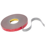 3M GPH-160GF, VHB™ Grey Foam Tape, 25mm x 33m, 1.6mm Thick