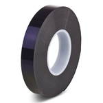 Hi-Bond HPS 040B Black Foam Tape, 25mm x 33m, 0.4mm Thick