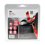 3M 5952F, VHB™ Black Foam Tape, 19mm x 11m, 1.1mm Thick