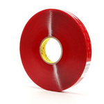 3M 4905F, VHB™ Clear Foam Tape, 19mm x 33m, 0.5mm Thick