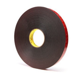 3M 5925F, VHB™ Black Foam Tape, 12mm x 33m, 0.6mm Thick
