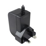 RS PRO, 12.5W Plug Adapter 5V dc, 2.5A, Level VI Efficiency, 1 Output Power Adapter, Type G