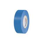 HellermannTyton HelaTape Flex Blue PVC Electrical Tape, 19mm x 20m