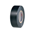 HellermannTyton HelaTape Flex Black PVC Electrical Tape, 25mm x 25m