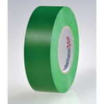 HellermannTyton HelaTape Flex Green Electrical Tape, 19mm x 20m