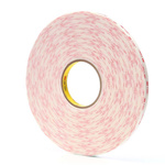 3M 4952, VHB™ White Foam Tape, 19mm x 3m, 1.1mm Thick