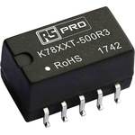 RS PRO Surface Mount Switching Regulator, 9V dc Output Voltage, 12 → 36V dc Input Voltage, 500mA Output Current