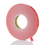 3M LSE-060WF, VHB™ LSE White Foam Tape, 19mm x 33m, 0.6mm Thick
