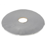 RS PRO Grey Foam Tape, 9mm x 30m, 3mm Thick