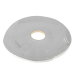 RS PRO Grey Foam Tape, 12mm x 15m, 6mm Thick
