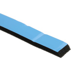 RS PRO Black Foam Tape, 9mm x 31m, 3.2mm Thick