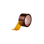 3M Amber Polyimide Film Electrical Tape, 50mm x 33m