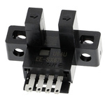 Omron Through Beam Photoelectric Sensor, Fork Sensor, 5 mm Detection Range