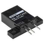 Omron Retroreflective Photoelectric Sensor, Block Sensor, 5 mm Detection Range