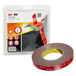 3M, VHB™ GPH Grey Adhesive Foam Tape, 19mm x 11m, 1.1mm Thick