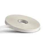 RS PRO HB 8010P White Foam Tape, 19mm x 50m, 1mm Thick