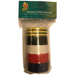 DUCK TAPE Duck Tape Assorted PVC Electrical Insulation Tape, 19mm x 4m