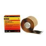 3M Scotch Rubber Mastic Tape 2228 Black Ethylene Propylene Rubber Electrical Tape, 50.8mm x 3m