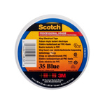 3M Scotch 35 Vinyl Electrical Color Coding Tape Blue Vinyl Electrical Tape, 19mm x 20m