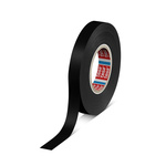 Tesa Premium Soft Black PVC Electrical Tape, 12mm x 33m