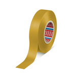 Tesa TESA Gold PVC Electrical Insulation Tape, 19mm x 33m