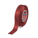 Tesa TESA Red PVC Electrical Insulation Tape, 19mm x 33m