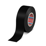 Tesa Premium Soft Black PVC Electrical Tape, 30mm x 33m