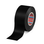 Tesa Premium Soft Black PVC Electrical Tape, 19mm x 33m