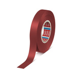 Tesa Premium Soft Red PVC Electrical Tape, 19mm x 33m